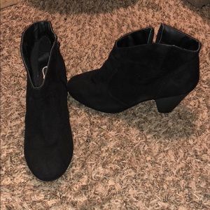 BRAND NEW!!! Black Candies Booties